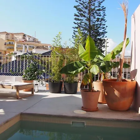 Suites 9 Malaga, Three Unique Suites With Private Plunge Pool Buitenkant foto