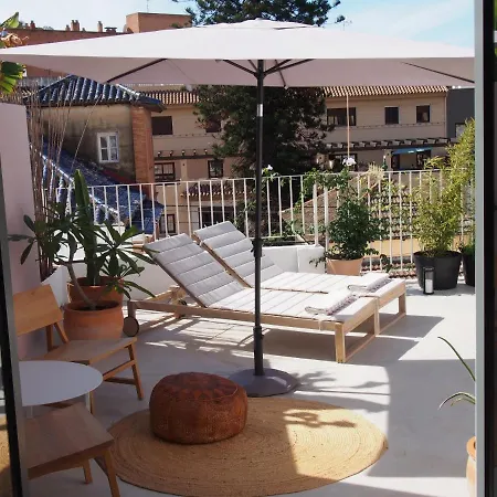 Suites 9 Malaga, Three Unique Suites With Private Plunge Pool Buitenkant foto