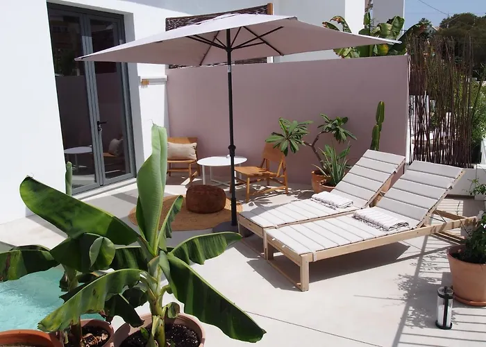 Suites 9 Malaga, Three Unique Suites With Private Plunge Pool