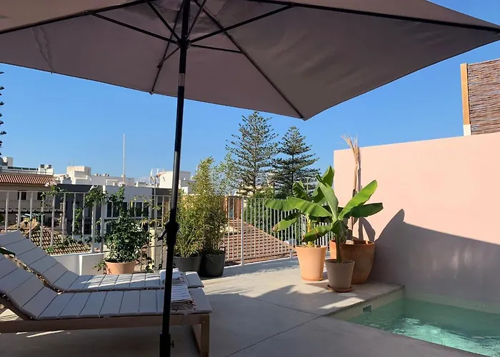 Suites 9 Malaga, Three Unique Suites With Private Plunge Pool