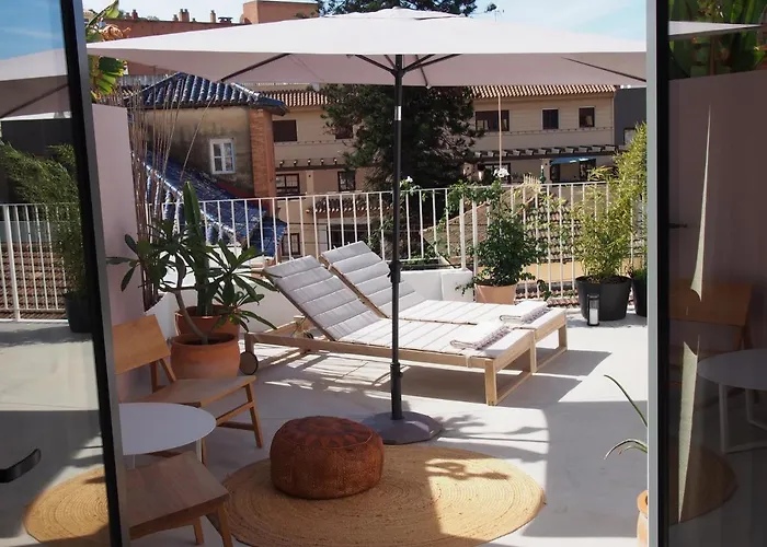 Suites 9 Malaga, Three Unique Suites With Private Plunge Pool